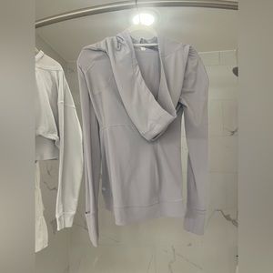 LULULEMON - define zip up in purple